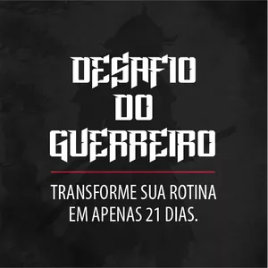 Imagem de capa para o Ebook Desafio do Guerreiro de 21 Dias