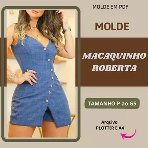 Imagem de capa para o Curso online MOLDE MACAQUINHO ROBERTA