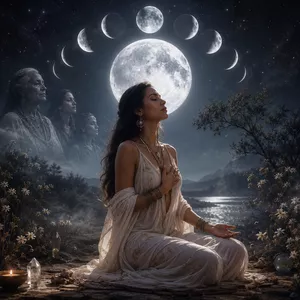 Curso CURSO DE MAGIA LUNAR E ATIVAÇÃO DOS CICLOS FEMININOS ANCESTRAIS