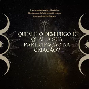 Imagem de capa para o Ebook Quem é o Demiurgo e Qual a Sua Participação na Criação?