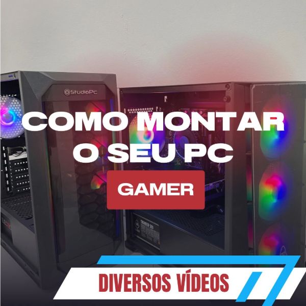 Imagem do curso Como montar um PC GAMER