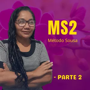 Imagem do curso MS2 - Protocolo Secreto da Professora Iraide Sousa