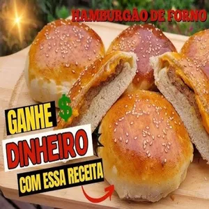 Imagem do curso Hamburgão de Forno