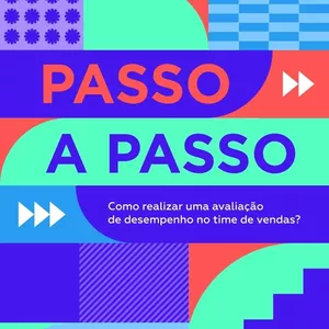 Imagem de capa para o Ebook Como realizar uma avaliação  de desempenho no time de vendas