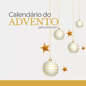 Imagem de capa para o Ebook Calendário do Advento Natal SOLE 2024