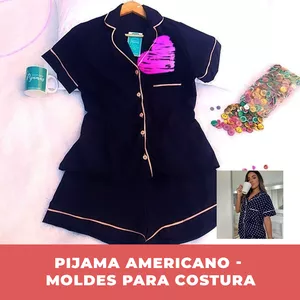 Imagem do curso PIJAMA AMERICANO