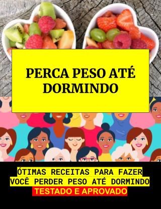 Imagem do curso Perca peso até Dormindo!