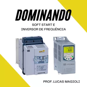 Imagem do curso Dominando Soft Start e Inversor de Frequência