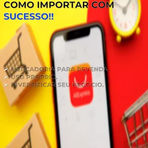 Imagem de capa para o Ebook COMO COMPRAR PELO ALIEXPRESS!! 