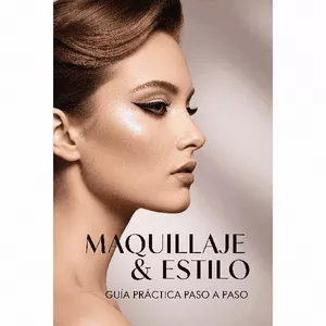 Imagen de portada para Ebook Maquillaje &amp; Estilo Guía Práctica Paso a Paso