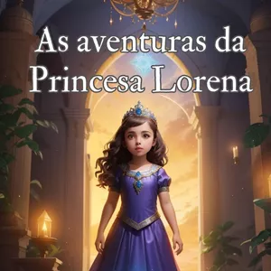 Imagem de capa para o Ebook As Aventuras da Princesa Lorena