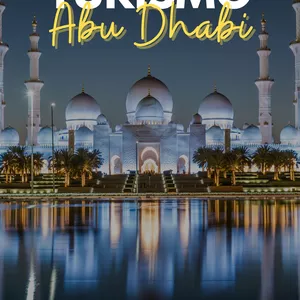Imagem de capa para o Curso online GUIA TURÍSTICO - Conheça Abu Dhabi