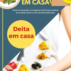 Imagem de capa para o Ebook Dieta Doméstica: Transformando sua cozinha em uma ferramenta de emagrecimento