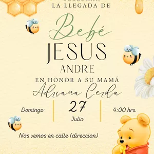Imagen de portada para Ebook Invitación Baby Shower 