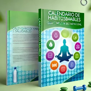 Imagen de portada para Ebook Calendario De Hábitos Saludables: Guía Completa Para Un Bienestar Integral