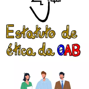 Imagem de capa para o Ebook ÉTICA DA OAB