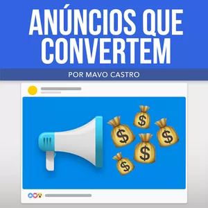 Imagem de capa para o Curso online ANÚNCIOS QUE CONVERTEM