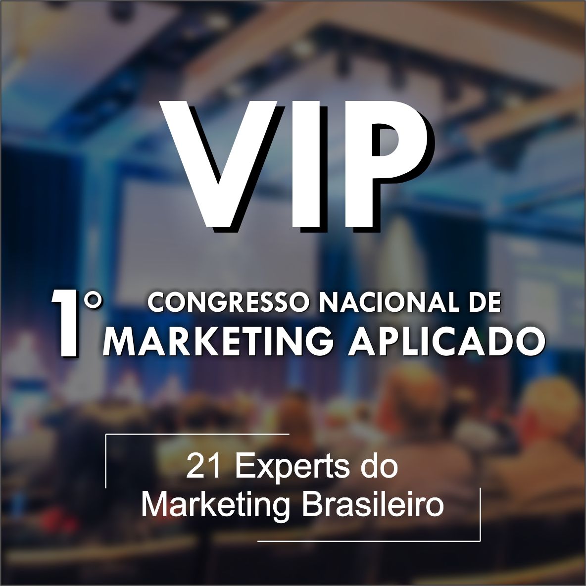 Imagem do curso VIP - Palestras do 1º Congresso de Marketing Aplicado