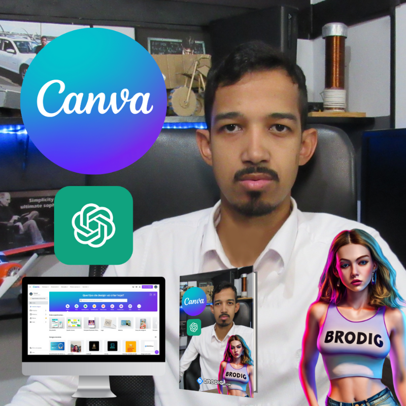 Imagem do curso Curso Canva do Zero com IA COMPLETO