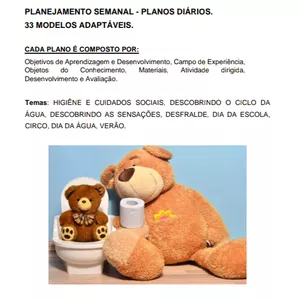 Imagem de capa para o Ebook PLANO DE AULA – MATERNAL  MÊS DE MARÇO.  DE ACORDO COM A BNCC. E QSN. ATUALIZADO 2025