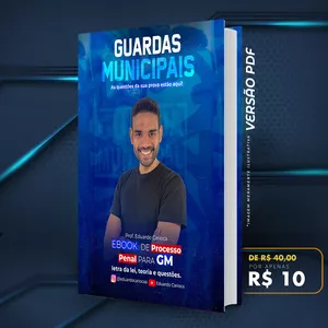 Imagem de capa para o Ebook Processo Penal