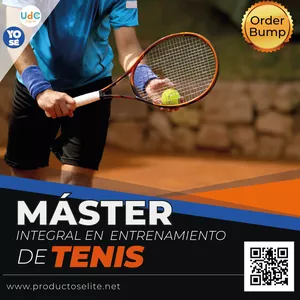 Imagen de portada para Curso online Máster Integral en Entrenamiento de Tenis