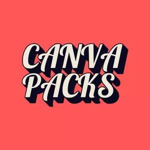 Cover image for Online course CanvaPacks – Create Stunning Posts in Minutes