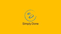 Simply Done logo