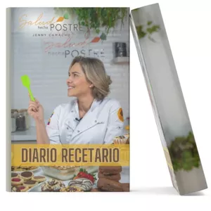Imagen de portada para Ebook Recetario - Salud Hecha Postre