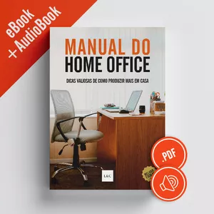 Manual do Home Office - eBook e AudioBook por Marco Lut