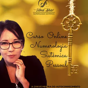 Imagem de Curso Online de Numerologia Sistêmica Pessoal criado por Vilma Lehao Terapeuta e Treinadora de Numerologia Sistêmica na hotmart