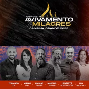Imagem de capa para o Curso online Avivamento &amp; Milagres 2023 - Campina Grande