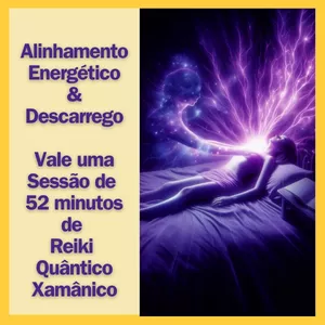 Imagem de capa para o Curso online Sessão Reiki Quântico Xamânico de 44 min