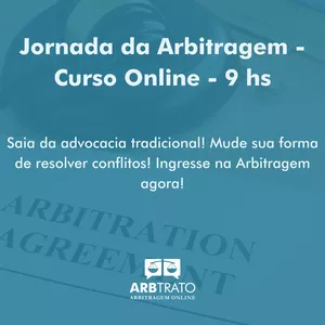 Imagem de capa para o Curso online Jornada da arbitragem