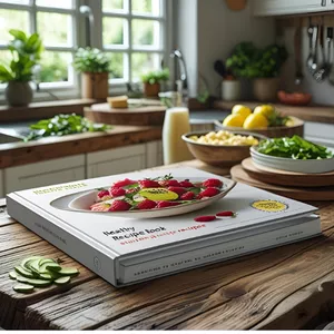 Imagen de portada para Ebook Recetario Saludable Sin Azúcar ni Gluten 2025