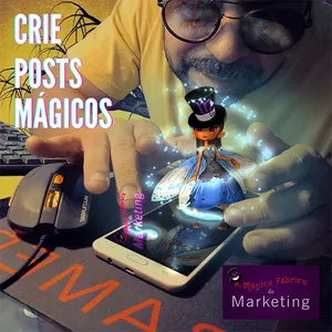 Imagem principal do produto Crie Posts Mágicos!