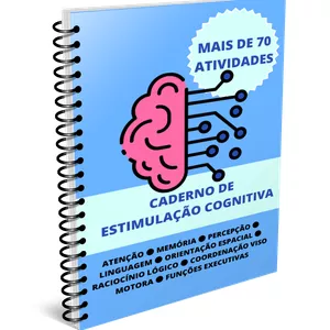 Imagem principal do produto Caderno de Estimulação Cognitiva