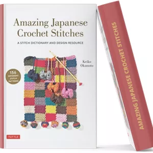 Imagem principal do produto Amazing japanese crochet stitches