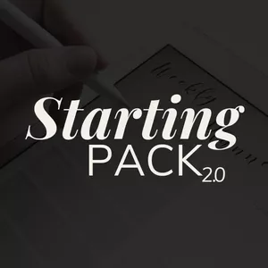 Imagem de capa para o Curso online Starting Pack 2.0