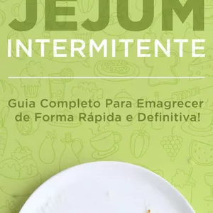 Imagem de capa para o Ebook Manual do Jejum Intermitente