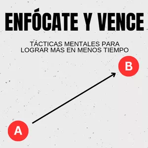 Imagen de portada para Ebook Enfócate y vence – Tácticas mentales para lograr más