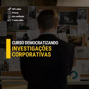 Imagem do curso Investigações Corporativas