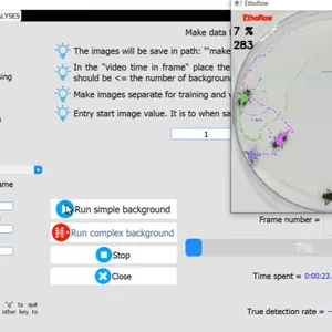 Cover image for Online course Animal behavior analysis with Ethoflow software