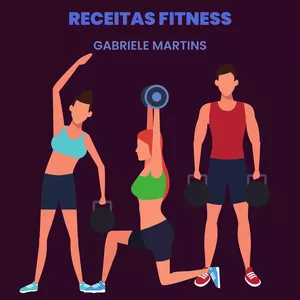 Imagem de capa para o Ebook receitas fitnes