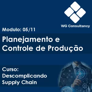 Imagem do curso 05 Planejamento e Controle de Produção (PCP)