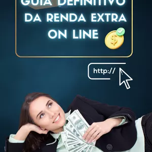 Imagem de capa para o Ebook Guia Definitivo da Renda Extra Online