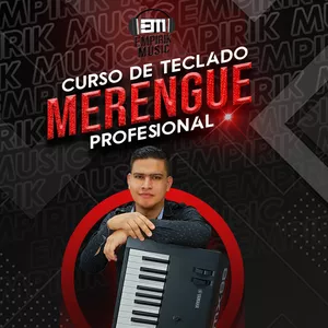 Imagen de portada para Curso online Curso de Piano Merengue Profesional 