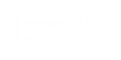 Parents Who Profit logo