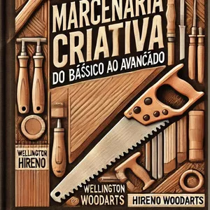 Imagem de capa para o Ebook Ebook Marcenaria Criativa - Hireno Woodarts
