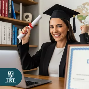 Imagem do curso Pós-graduação em Ensino de Língua Inglesa e Língua Espanhola